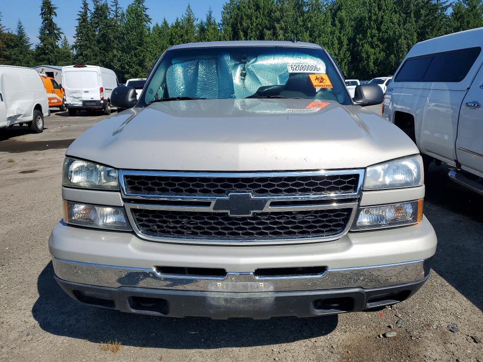 62080006 :رقم المزاد ، 2GCEK13T461144949 vin ، 2006 Chevrolet Silverado مزاد بيع