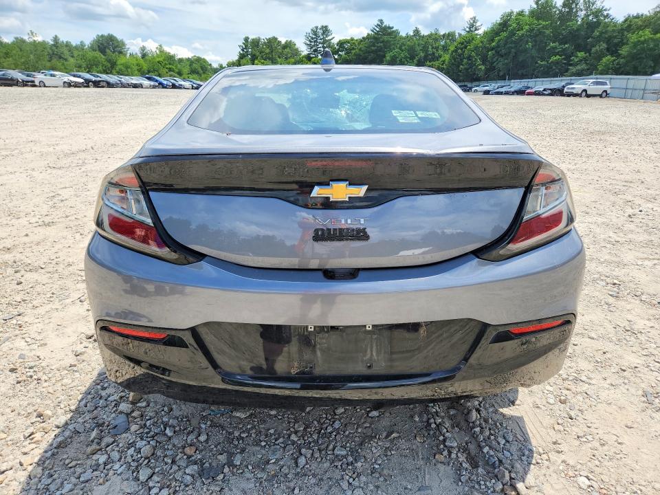 2018 Chevrolet Volt მანქანა იყიდება აუქციონზე, vin: 1G1RC6S50JU150705, აუქციონის ნომერი: 60782356
