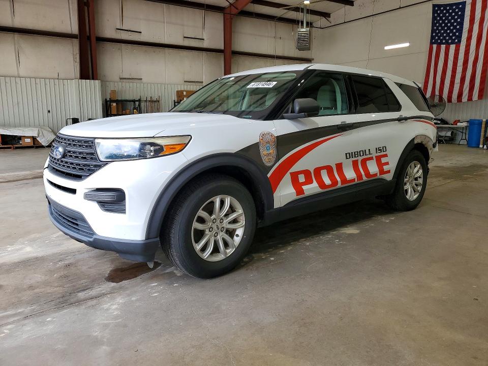 2020 Ford Explorer მანქანა იყიდება აუქციონზე, vin: 1FMSK7BH2LGB30500, აუქციონის ნომერი: 61814946