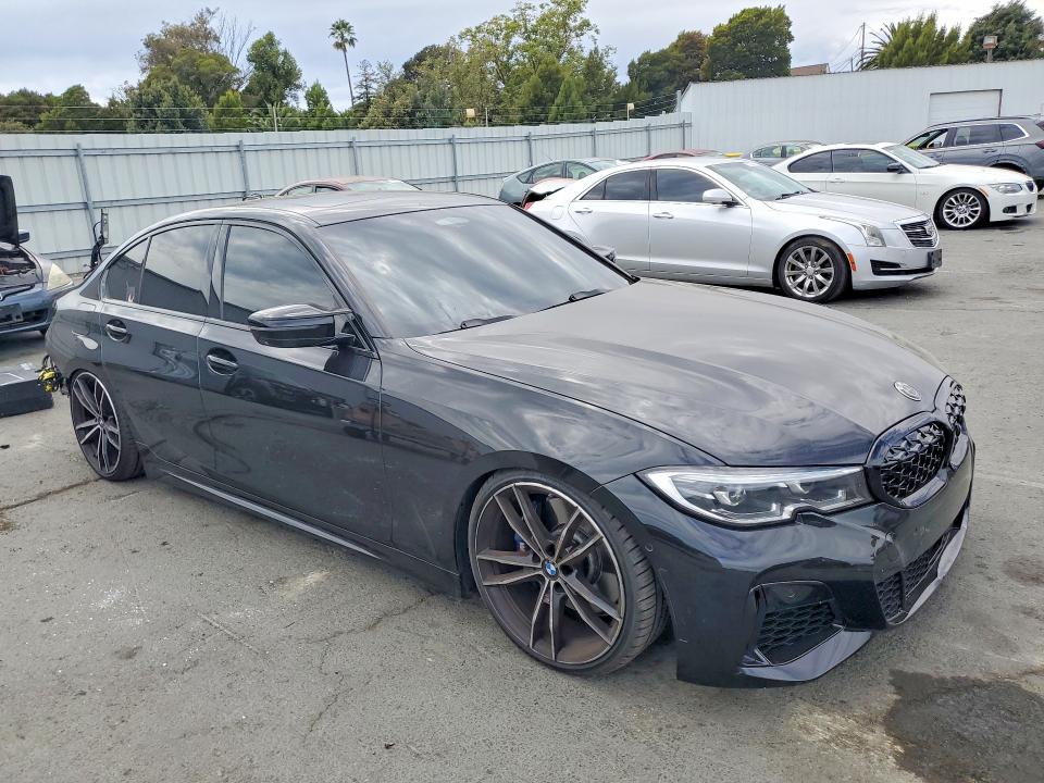 60828066 :رقم المزاد ، 3MW5U7J01L8B44598 vin ، 2020 Bmw M340i مزاد بيع