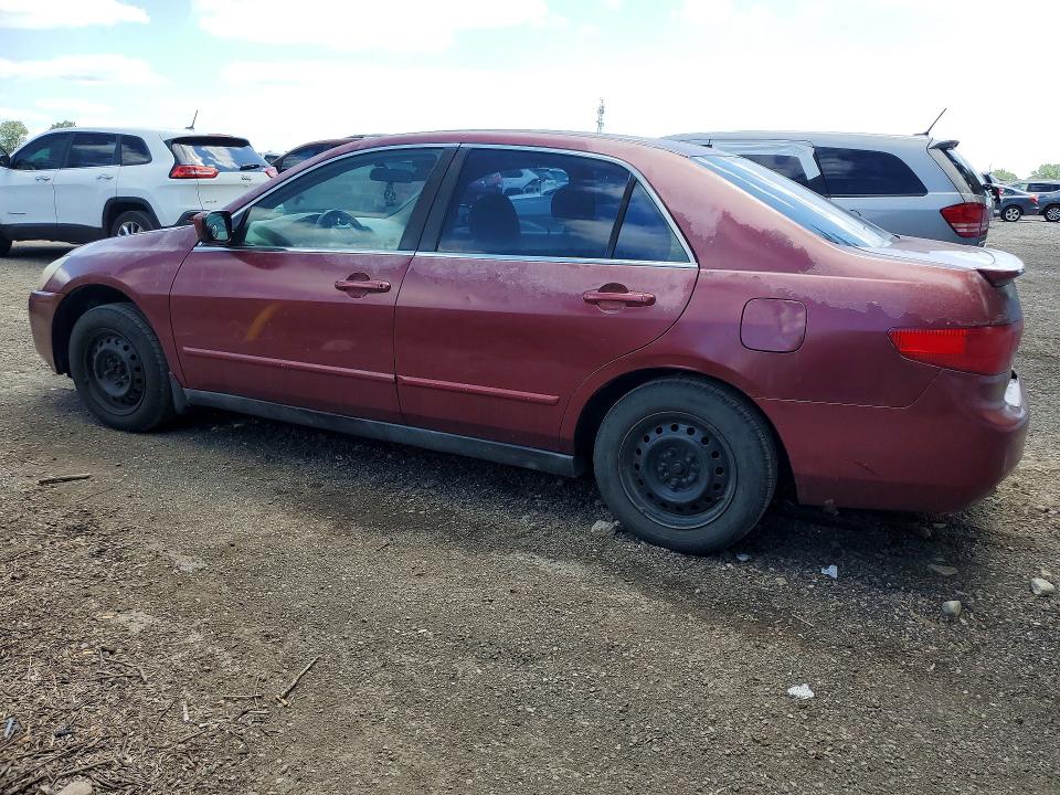 2005 Honda Accord მანქანა იყიდება აუქციონზე, vin: 1HGCM56425A812783, აუქციონის ნომერი: 62041356