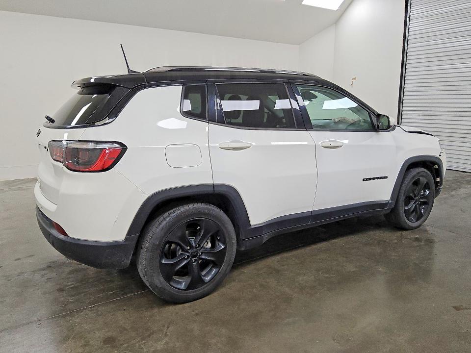 Продаж на аукціоні авто 2020 Jeep Compass, vin: 3C4NJCBB7LT246697, номер лоту: 59100226