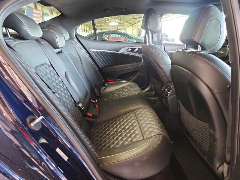 Продаж на аукціоні авто 2019 Genesis G70, vin: KMTG44LAXKU032501, номер лоту: 60808246