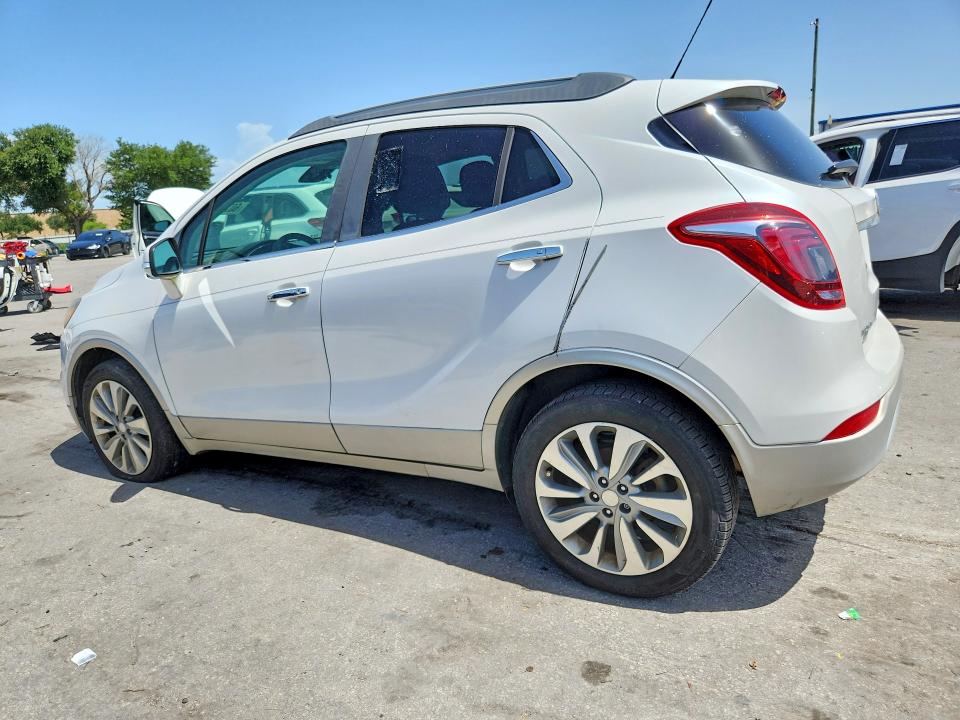 60776046 :رقم المزاد ، KL4CJASB6JB578893 vin ، 2018 Buick Encore مزاد بيع