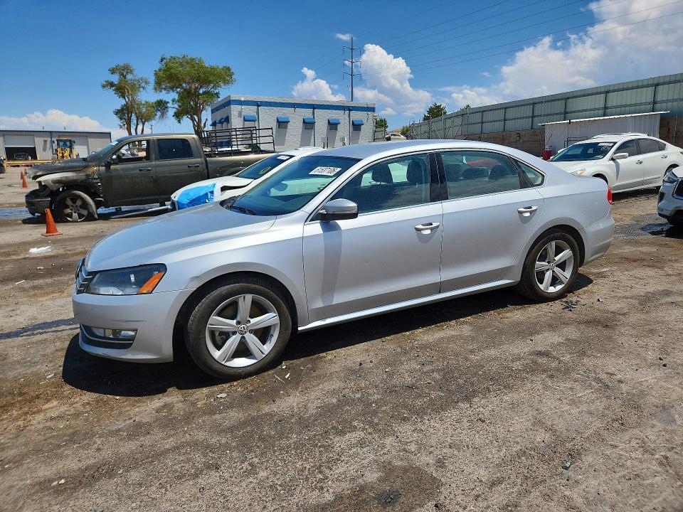Aukcja sprzedaży 2015 Volkswagen Passat, vin: 1VWAS7A39FC090785, numer aukcji: 61537106