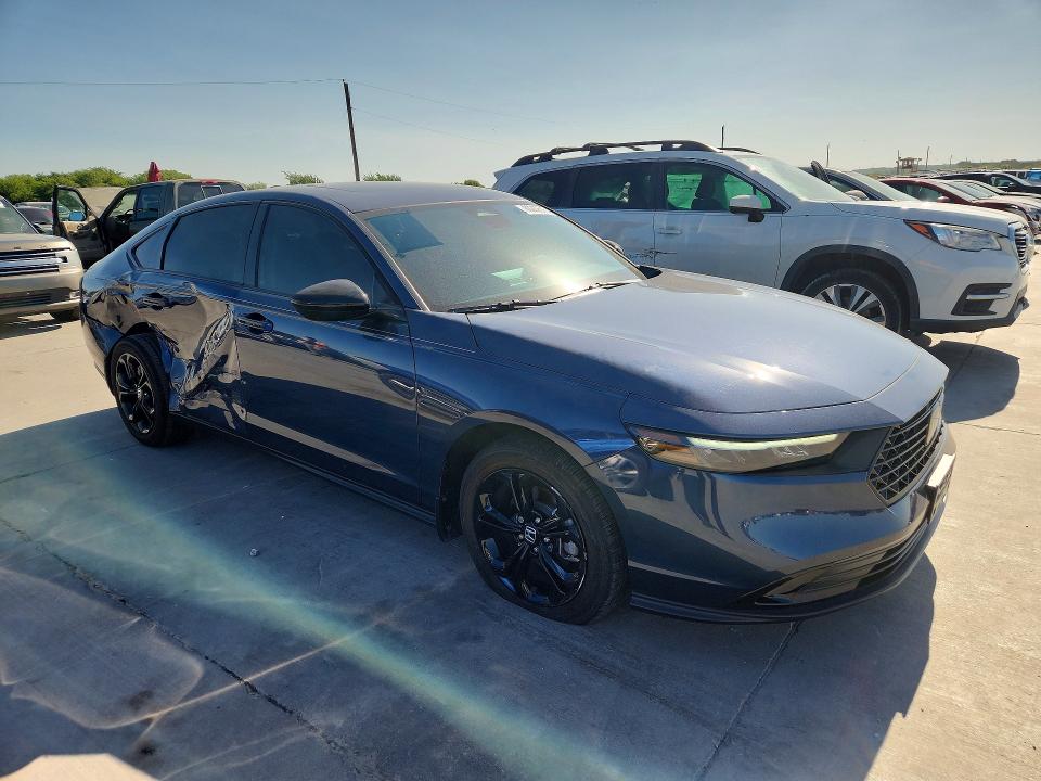 Продаж на аукціоні авто 2025 Honda Accord, vin: 1HGCY1F47SA052990, номер лоту: 60209516