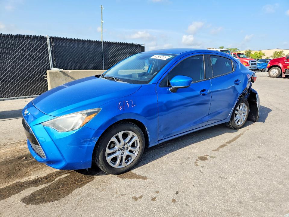Auction sale of the 2018 Toyota Yaris Ia, vin: 3MYDLBYV1JY302040, lot number: 61594116