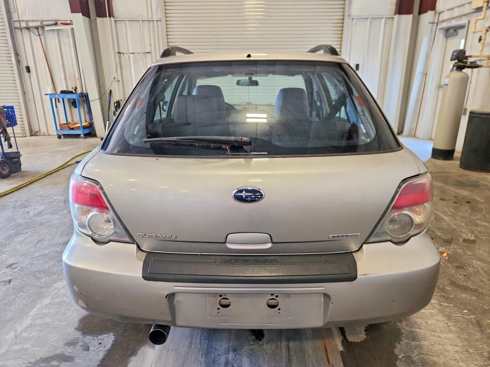 2006 Subaru Impreza მანქანა იყიდება აუქციონზე, vin: JF1GG67676H809163, აუქციონის ნომერი: 60563516