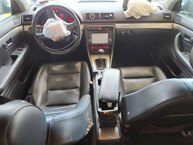2004 Audi A4 მანქანა იყიდება აუქციონზე, vin: WAULC68E54A107999, აუქციონის ნომერი: 59685206