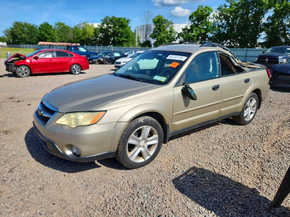 60150106 :رقم المزاد ، 4S4BP61C287342516 vin ، 2008 Subaru Outback مزاد بيع