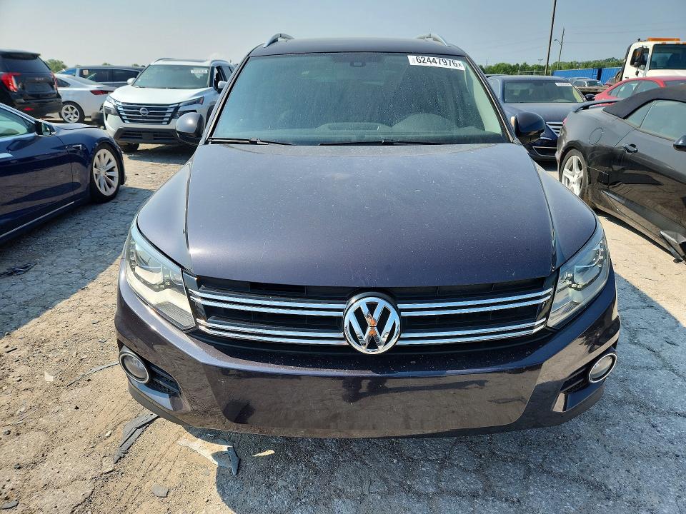 Auction sale of the 2016 Volkswagen Tiguan, vin: WVGAV7AX3GW511778, lot number: 62447976