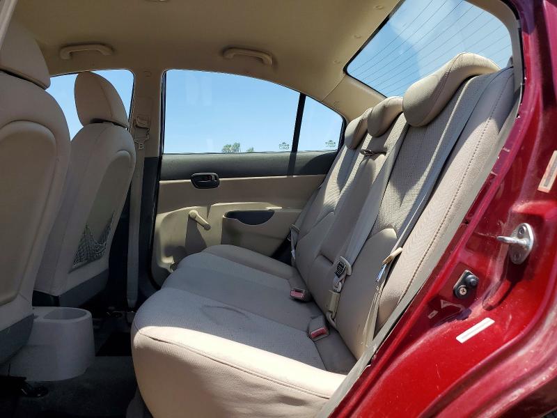 Продажа на аукционе авто 2011 Hyundai Accent, vin: KMHCN4AC2BU599537, номер лота: 62677096