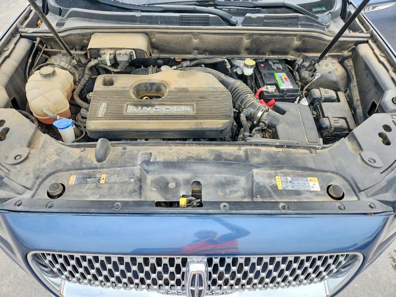 62321656 :رقم المزاد ، 2LMPJ6L94KBL12588 vin ، 2019 Lincoln Nautilus مزاد بيع