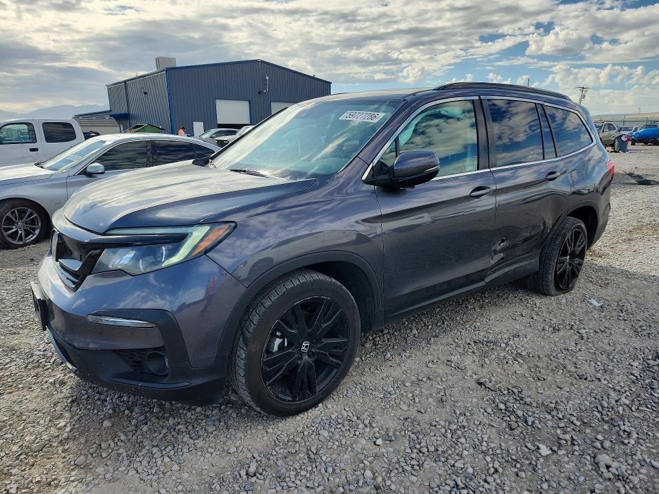 Продаж на аукціоні авто 2022 Honda Pilot, vin: 5FNYF6H23NB011688, номер лоту: 59727286