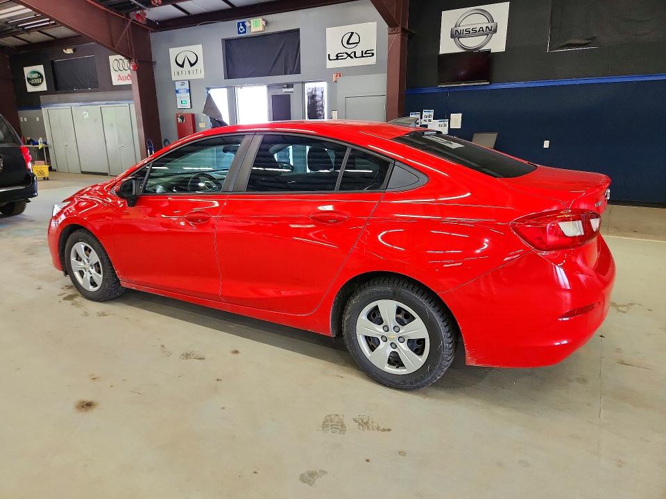 2017 Chevrolet Cruze მანქანა იყიდება აუქციონზე, vin: 1G1BC5SM3H7140603, აუქციონის ნომერი: 59602166