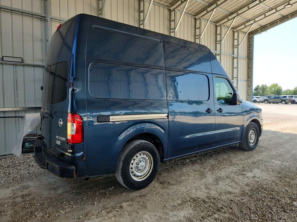 2014 Nissan Nv 2500 მანქანა იყიდება აუქციონზე, vin: 1N6BF0LY4EN100277, აუქციონის ნომერი: 61520486