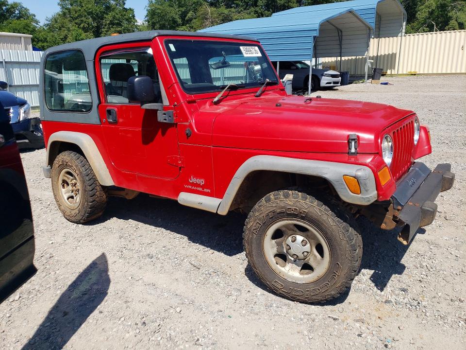 59996736 :رقم المزاد ، 1J4F449S93P357516 vin ، 2003 Jeep Wrangler / Tj مزاد بيع