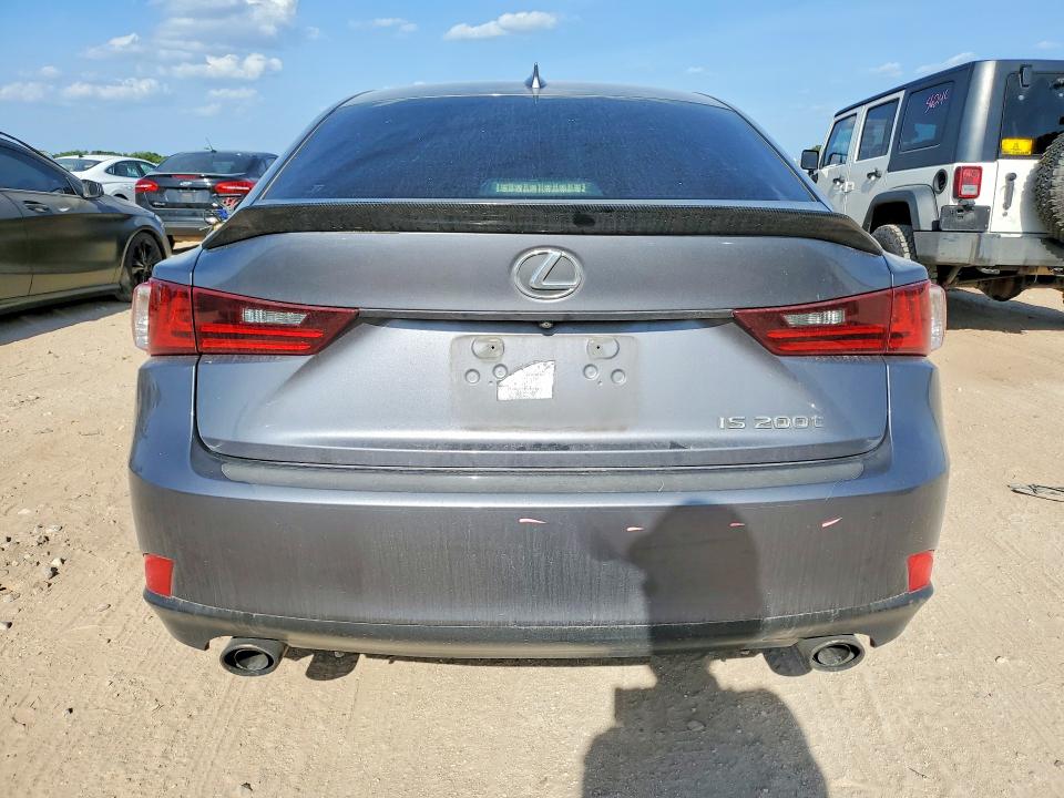 Aukcja sprzedaży 2016 Lexus Is, vin: JTHBA1D20G5022714, numer aukcji: 62490556