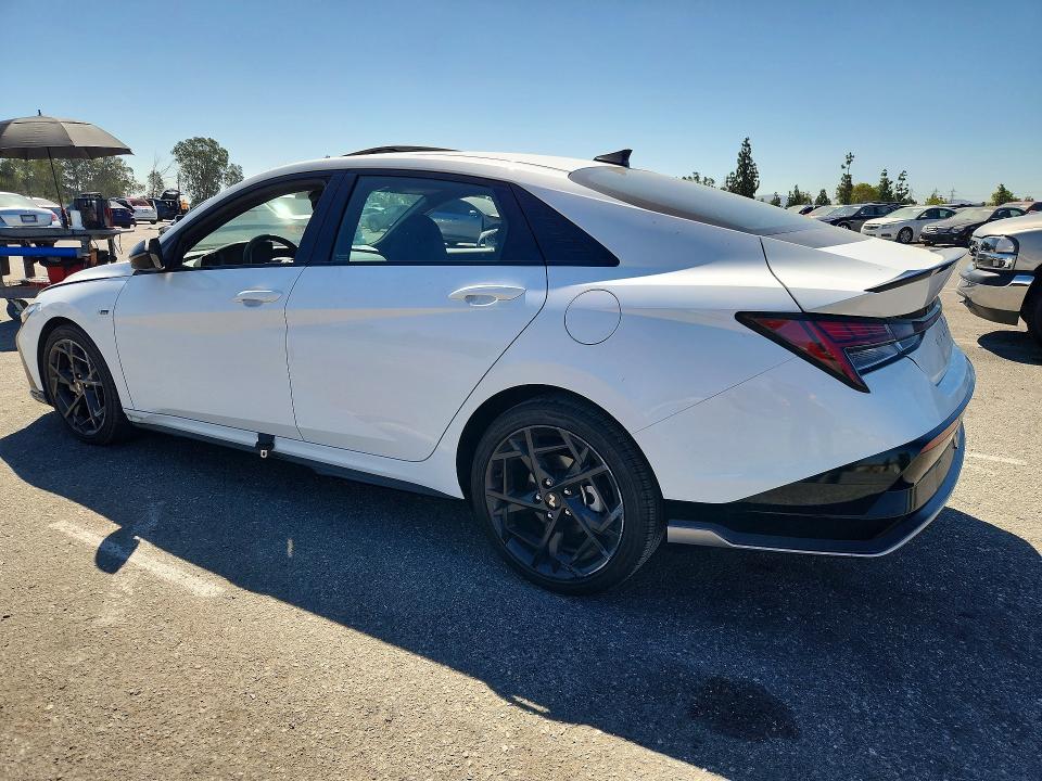 2025 Hyundai Elantra მანქანა იყიდება აუქციონზე, vin: KMHLR4DFXSU950642, აუქციონის ნომერი: 59199276