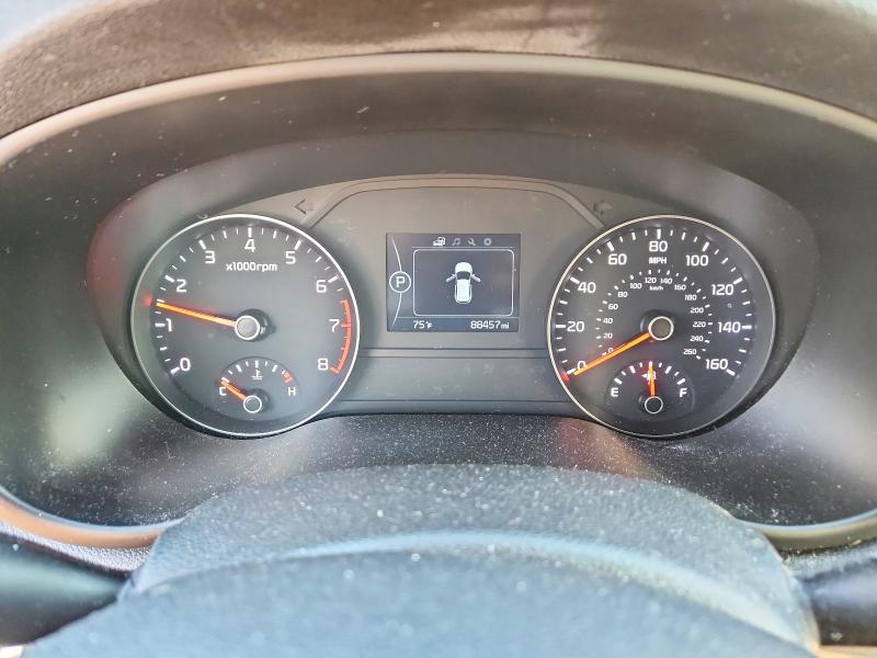 60388786 :رقم المزاد ، KNDPNCAC5H7220988 vin ، 2017 Kia Sportage مزاد بيع