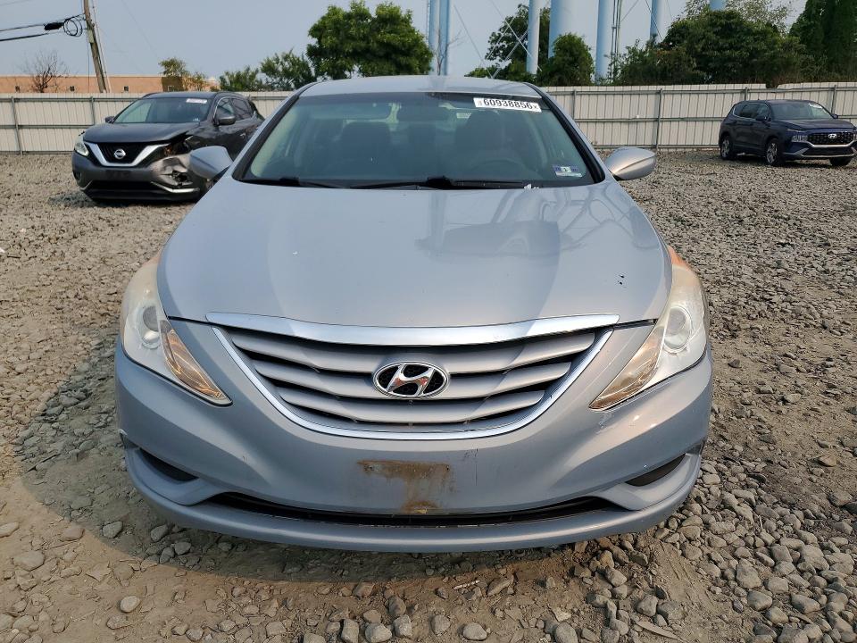 Продажа на аукционе авто 2011 Hyundai Sonata, vin: 5NPEB4AC3BH198093, номер лота: 60938856