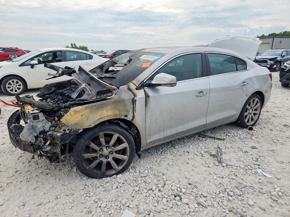 60364746 :رقم المزاد ، 1G4GJ5E35CF110003 vin ، 2012 Buick Lacrosse مزاد بيع