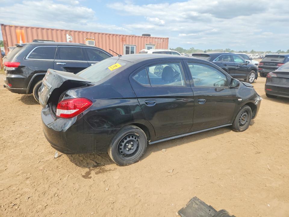 Aukcja sprzedaży 2020 Mitsubishi Mirage, vin: ML32F3FJ2LHF06336, numer aukcji: 60647046
