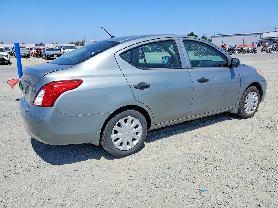 2014 Nissan Versa მანქანა იყიდება აუქციონზე, vin: 3N1CN7AP5EL837469, აუქციონის ნომერი: 63240426