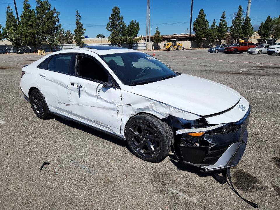 2025 Hyundai Elantra მანქანა იყიდება აუქციონზე, vin: KMHLR4DFXSU950642, აუქციონის ნომერი: 59199276