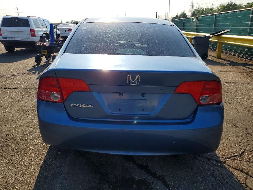 Продажа на аукционе авто 2007 Honda Civic, vin: 1HGFA16557L128843, номер лота: 59554336