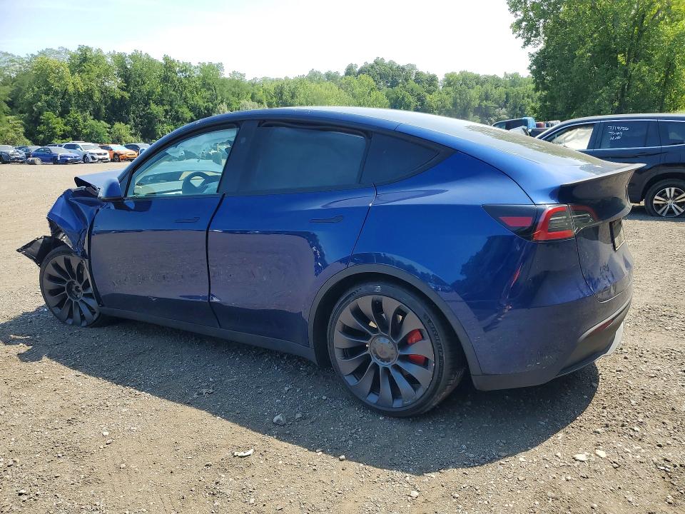 Продаж на аукціоні авто 2024 Tesla Model Y, vin: 7SAYGDEF3RA265190, номер лоту: 62465156