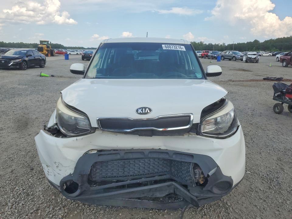 2016 Kia Soul მანქანა იყიდება აუქციონზე, vin: KNDJN2A25G7302130, აუქციონის ნომერი: 60073216