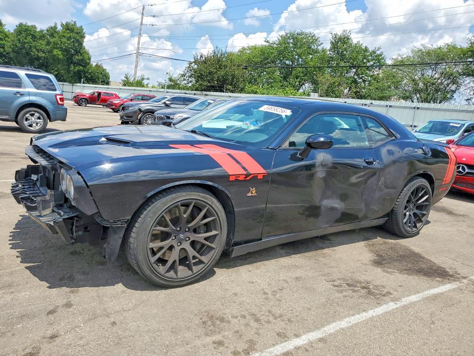 Aukcja sprzedaży 2017 Dodge Challenger, vin: 2C3CDZFJ2HH613688, numer aukcji: 59858256