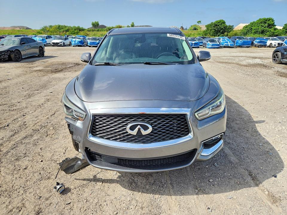 Продаж на аукціоні авто 2020 Infiniti Qx60, vin: 5N1DL0MN1LC501587, номер лоту: 60224746