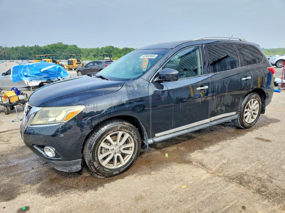 Продажа на аукционе авто 2015 Nissan Pathfinder, vin: 5N1AR2MN5FC627114, номер лота: 62660906