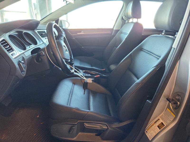 59628456 :رقم المزاد ، 3VW217AU4FM018603 vin ، 2015 Volkswagen Golf مزاد بيع