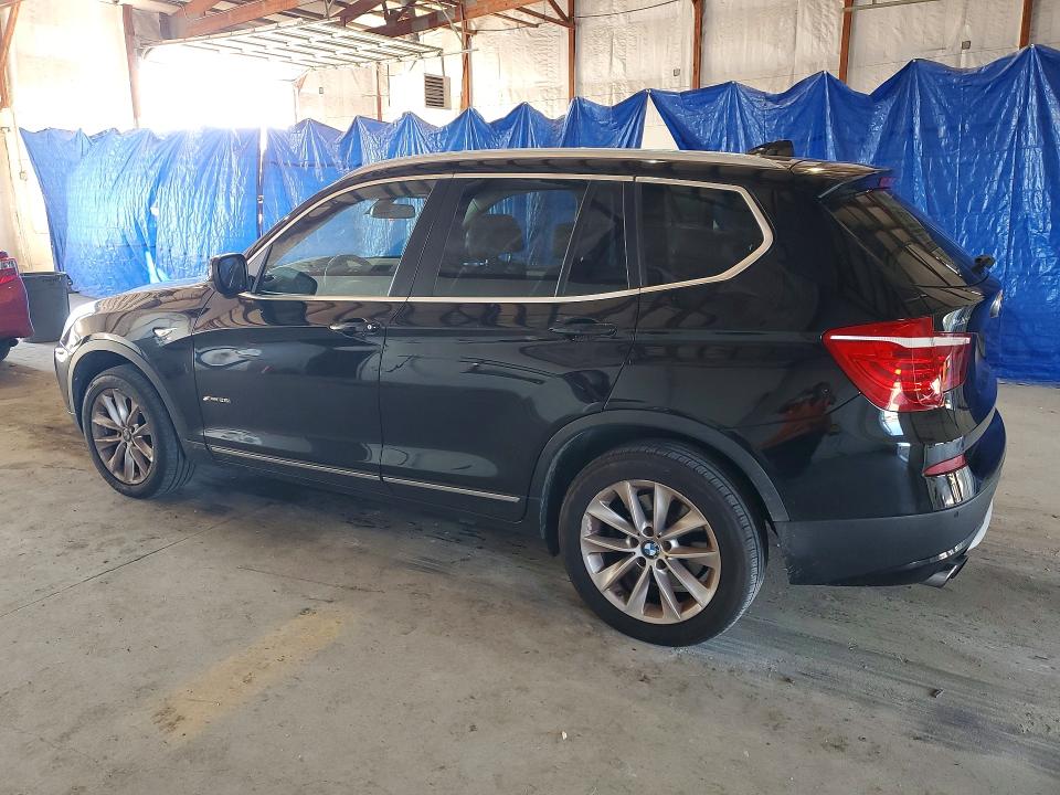 2014 Bmw X3 მანქანა იყიდება აუქციონზე, vin: 5UXWX9C5XE0D35180, აუქციონის ნომერი: 62287366