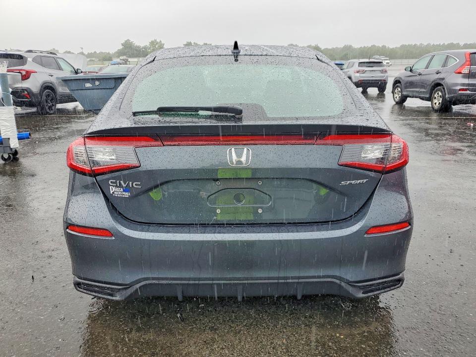 62667556 :رقم المزاد ، 19XFL2H83SE010166 vin ، 2025 Honda Civic مزاد بيع