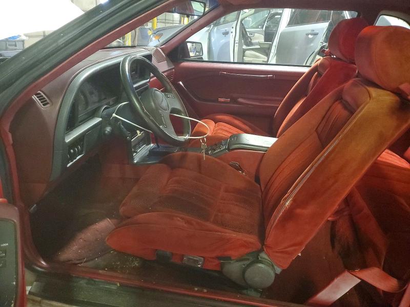 1988 Ford Thunderbird მანქანა იყიდება აუქციონზე, vin: 1FABP64T6JH107459, აუქციონის ნომერი: 62455456