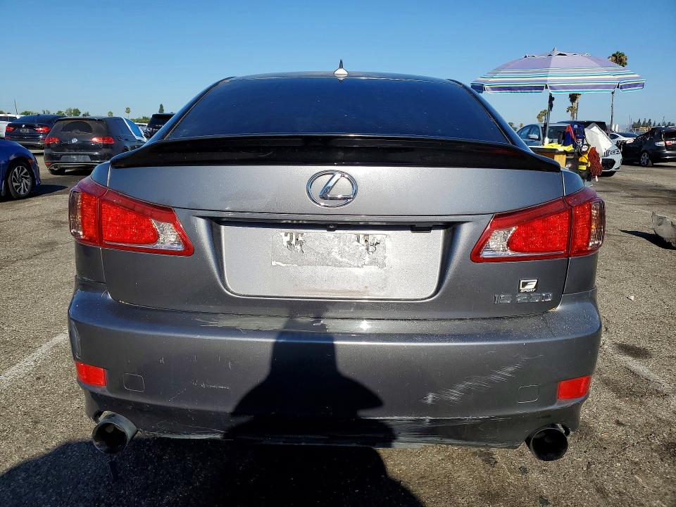 59721686 :رقم المزاد ، JTHBF5C26C5179023 vin ، 2012 Lexus Is مزاد بيع