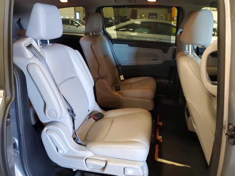 59866926 :رقم المزاد ، 5FNRL6H60RB025733 vin ، 2024 Honda Odyssey مزاد بيع