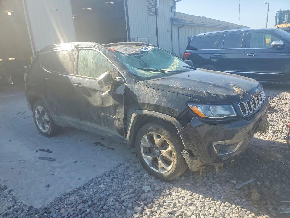 2018 Jeep Compass მანქანა იყიდება აუქციონზე, vin: 3C4NJDCB5JT267341, აუქციონის ნომერი: 85793265