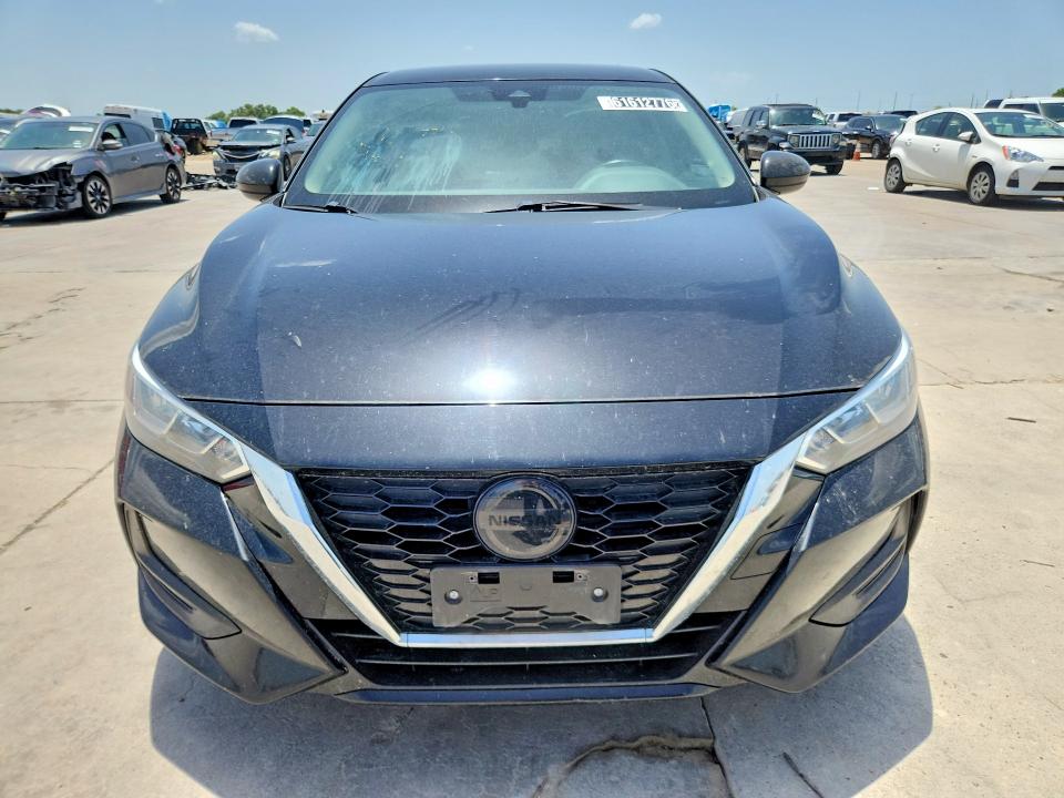 2022 Nissan Sentra მანქანა იყიდება აუქციონზე, vin: 3N1AB8CVXNY258658, აუქციონის ნომერი: 61612776