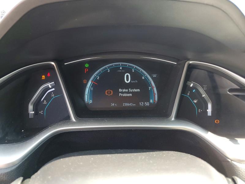 Продажа на аукционе авто 2016 Honda Civic, vin: 2HGFC2F75GH020866, номер лота: 62838536