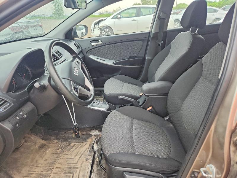 Aukcja sprzedaży 2013 Hyundai Accent, vin: KMHCT5AE7DU131710, numer aukcji: 60169536