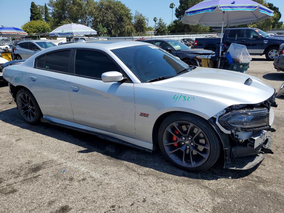2022 Dodge Charger მანქანა იყიდება აუქციონზე, vin: 2C3CDXGJ8NH170090, აუქციონის ნომერი: 60528056