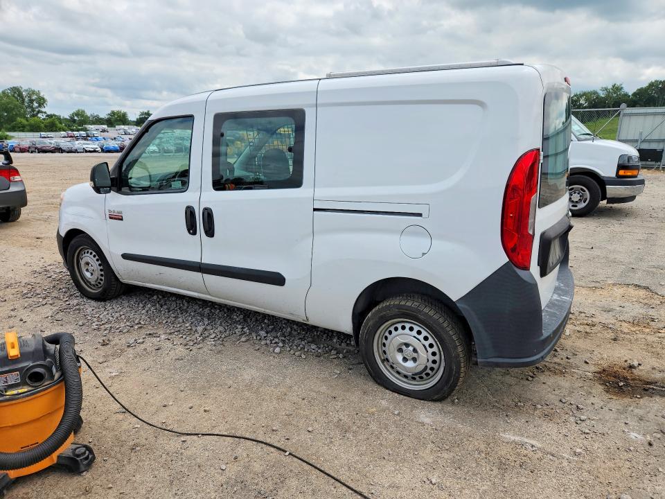Продажа на аукционе авто 2017 Ram Promaster City, vin: ZFBERFAB5H6F53224, номер лота: 60518986