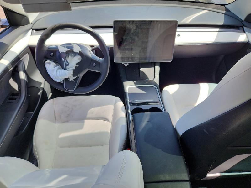 60666006 :رقم المزاد ، 5YJ3E1EA1PF425678 vin ، 2023 Tesla Model 3 مزاد بيع