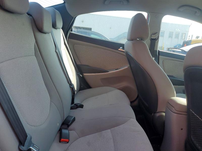 2014 Hyundai Accent მანქანა იყიდება აუქციონზე, vin: KMHCT4AE6EU625309, აუქციონის ნომერი: 61297316