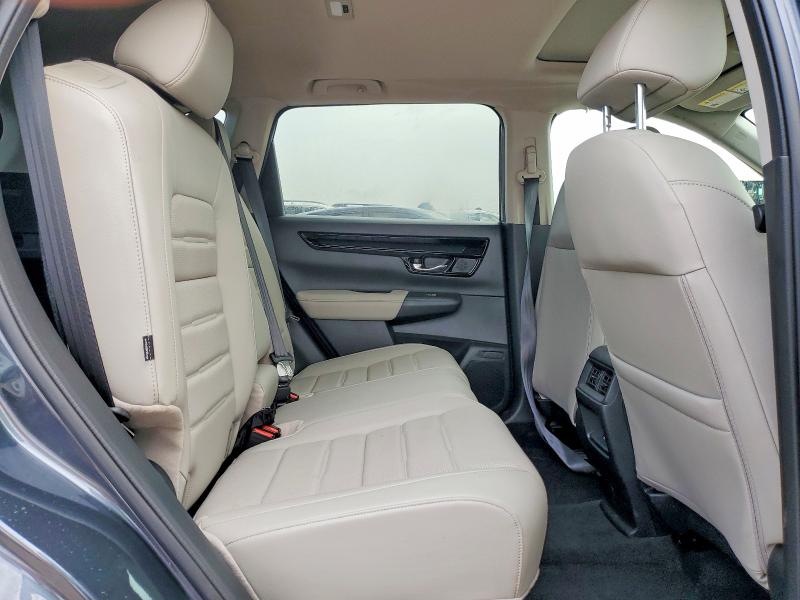 2025 Honda Cr-v მანქანა იყიდება აუქციონზე, vin: 2HKRS4H76SH425366, აუქციონის ნომერი: 58050956